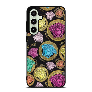 VERSACE COLORFUL LOGO Samsung Galaxy S24 FE Case Cover VERSACE COLORFUL LOGO Samsung Galaxy S24 FE Case Cover