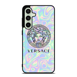 VERSACE EMBLEM LIQUID Samsung Galaxy S24 FE Case Cover VERSACE EMBLEM LIQUID Samsung Galaxy S24 FE Case Cover