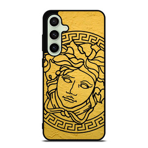 VERSACE EMBLEM Samsung Galaxy S24 FE Case Cover VERSACE EMBLEM Samsung Galaxy S24 FE Case Cover