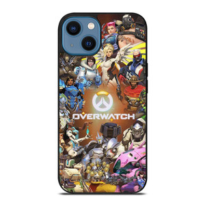 OVERWATCH GAMES ALL CHARACTERS iPhone 14 Case Cover OVERWATCH GAMES ALL CHARACTERS iPhone 14 Case Cover