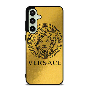 VERSACE GOLDEN EMBLEM Samsung Galaxy S24 FE Case Cover