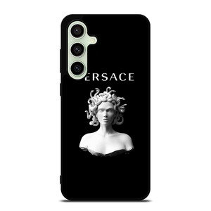 VERSACE ICON MEDUSA Samsung Galaxy S24 FE Case Cover VERSACE ICON MEDUSA Samsung Galaxy S24 FE Case Cover