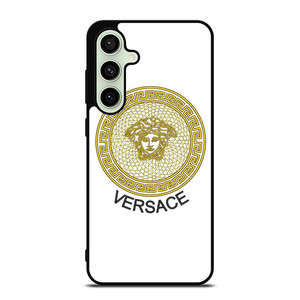 VERSACE ICON RED EMBROIDERY LOGO Samsung Galaxy S24 FE Case Cover VERSACE ICON RED EMBROIDERY LOGO Samsung Galaxy S24 FE Case Cover