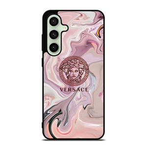 VERSACE LIQUID Samsung Galaxy S24 FE Case Cover