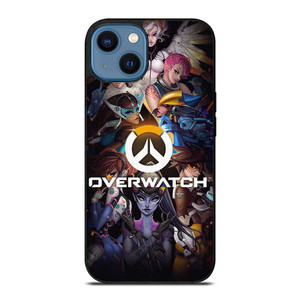 OVERWATCH GAMES ALL LOGO iPhone 14 Case Cover OVERWATCH GAMES ALL LOGO iPhone 14 Case Cover