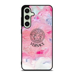 VERSACE LOGO ABSTRACT COLOR Samsung Galaxy S24 FE Case Cover VERSACE LOGO ABSTRACT COLOR Samsung Galaxy S24 FE Case Cover