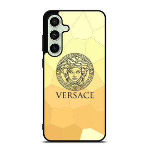 VERSACE LOGO GOLDEN MOZAIK Samsung Galaxy S24 FE Case Cover VERSACE LOGO GOLDEN MOZAIK Samsung Galaxy S24 FE Case Cover