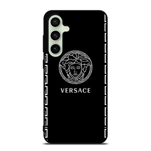 VERSACE LOGO ORNAMENT 2 Samsung Galaxy S24 FE Case Cover