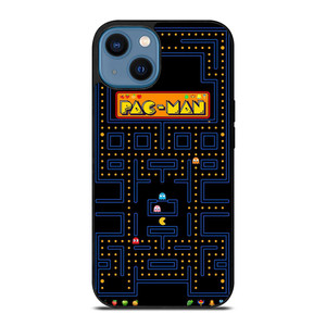 PAC MAN DOODLE GAMES iPhone 14 Case Cover PAC MAN DOODLE GAMES iPhone 14 Case Cover