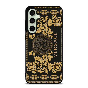 VERSACE LOGO ORNAMENT Samsung Galaxy S24 FE Case Cover VERSACE LOGO ORNAMENT Samsung Galaxy S24 FE Case Cover