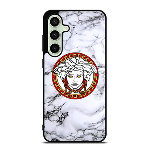 VERSACE LOGO RED EMBLEM Samsung Galaxy S24 FE Case Cover VERSACE LOGO RED EMBLEM Samsung Galaxy S24 FE Case Cover