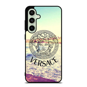 VERSACE LOGO THE BEACH Samsung Galaxy S24 FE Case Cover