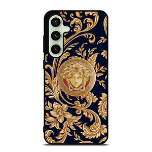 VERSACE MEDUSA GOLD CRAFT Samsung Galaxy S24 FE Case Cover