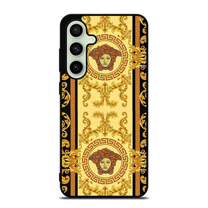 VERSACE MEDUSA GOLD ICON Samsung Galaxy S24 FE Case Cover VERSACE MEDUSA GOLD ICON Samsung Galaxy S24 FE Case Cover