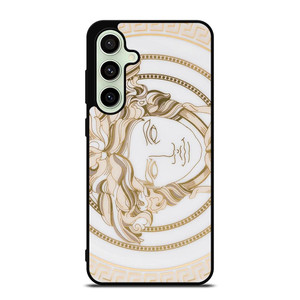 VERSACE MEDUSA GOLDEN EMBLEM Samsung Galaxy S24 FE Case Cover