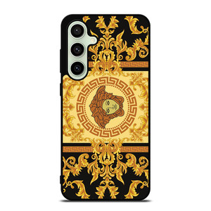 VERSACE ORNAMENT LOGO Samsung Galaxy S24 FE Case Cover VERSACE ORNAMENT LOGO Samsung Galaxy S24 FE Case Cover