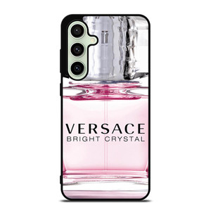 VERSACE PERFUME BRIGHT CRYSTAL Samsung Galaxy S24 FE Case Cover VERSACE PERFUME BRIGHT CRYSTAL Samsung Galaxy S24 FE Case Cover