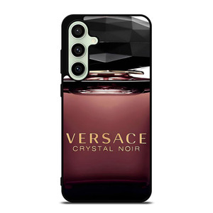 VERSACE PERFUME CRYSTAL NOIR Samsung Galaxy S24 FE Case Cover VERSACE PERFUME CRYSTAL NOIR Samsung Galaxy S24 FE Case Cover
