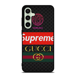 VERSACE SUPREME GUCCI LUXURY LOGO Samsung Galaxy S24 FE Case Cover VERSACE SUPREME GUCCI LUXURY LOGO Samsung Galaxy S24 FE Case Cover