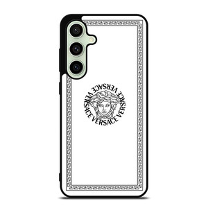 VERSACE VERSACE LOGO ICON Samsung Galaxy S24 FE Case Cover VERSACE VERSACE LOGO ICON Samsung Galaxy S24 FE Case Cover