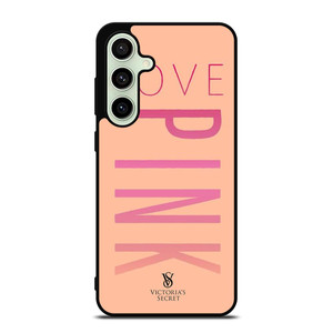 VICTORIA S SECRET LOVE PINK Samsung Galaxy S24 FE Case Cover