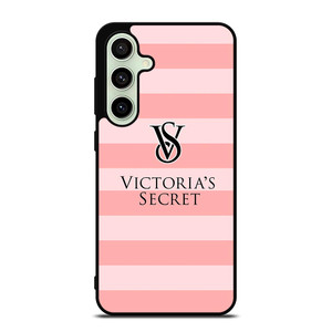 VICTORIA'S SECRET PINK STRIPES 2 Samsung Galaxy S24 FE Case Cover VICTORIA'S SECRET PINK STRIPES 2 Samsung Galaxy S24 FE Case Cover