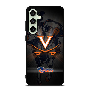 VIRGINIA CAVALIERS METAL ICON Samsung Galaxy S24 FE Case Cover VIRGINIA CAVALIERS METAL ICON Samsung Galaxy S24 FE Case Cover
