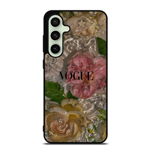 VOGUE WATER ROSE Samsung Galaxy S24 FE Case Cover VOGUE WATER ROSE Samsung Galaxy S24 FE Case Cover