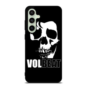 VOLBEAT ROCK BAND SKULL Samsung Galaxy S24 FE Case Cover