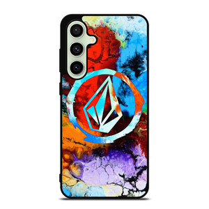 VOLCOM ABSTRACT LOGO Samsung Galaxy S24 FE Case Cover