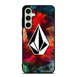 VOLCOM COLOR SPLASH LOGO Samsung Galaxy S24 FE Case Cover