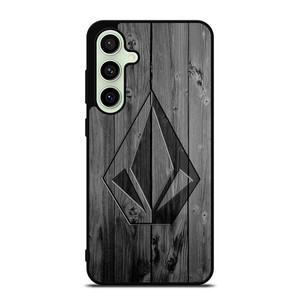 VOLCOM WOOD LOGO Samsung Galaxy S24 FE Case Cover