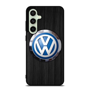 VOLKSWAGEN VW WOODEN EMBLEM Samsung Galaxy S24 FE Case Cover