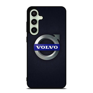 VOLVO CARBON EMBLEM Samsung Galaxy S24 FE Case Cover