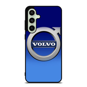 VOLVO CARS BLUE LOGO Samsung Galaxy S24 FE Case Cover VOLVO CARS BLUE LOGO Samsung Galaxy S24 FE Case Cover