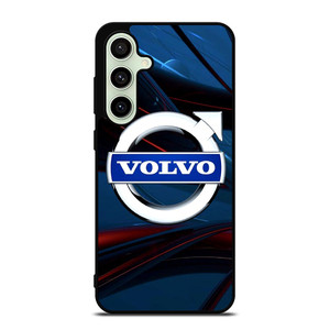 VOLVO CARS METAL LOGO Samsung Galaxy S24 FE Case Cover VOLVO CARS METAL LOGO Samsung Galaxy S24 FE Case Cover
