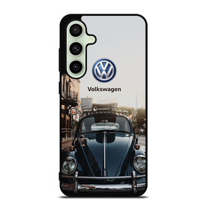 VW VOLKSWAGEN BEETLE VINTAGE LOGO Samsung Galaxy S24 FE Case Cover