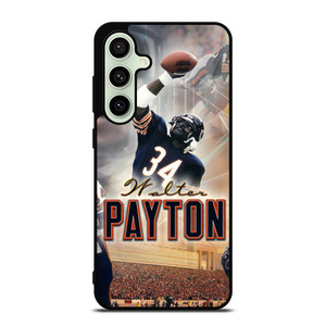 WALTER PAYTON CHICAGO BEARS POSTER Samsung Galaxy S24 FE Case Cover WALTER PAYTON CHICAGO BEARS POSTER Samsung Galaxy S24 FE Case Cover