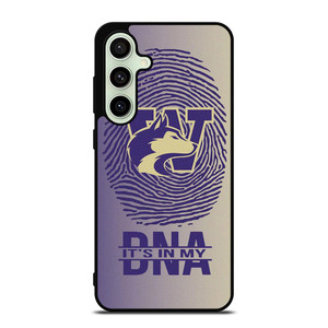 WASHINGTON HUSKIES DNA FOOTBALL Samsung Galaxy S24 FE Case Cover