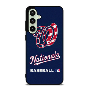 WASHINGTON NATIONALS BASEBALL MLB SYMBOL Samsung Galaxy S24 FE Case Cover WASHINGTON NATIONALS BASEBALL MLB SYMBOL Samsung Galaxy S24 FE Case Cover