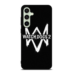 WATCH DOGS 2 GAMES LOGO Samsung Galaxy S24 FE Case Cover