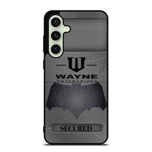 WAYNE ENTERPRISES METAL LOGO Samsung Galaxy S24 FE Case Cover WAYNE ENTERPRISES METAL LOGO Samsung Galaxy S24 FE Case Cover