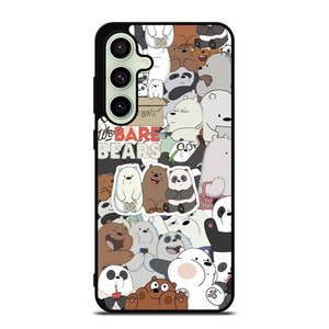 WE BARE BEARS COLLECTION Samsung Galaxy S24 FE Case Cover