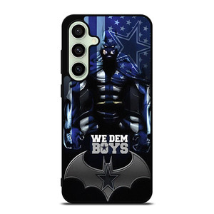 WE DEM BOYS DALLAS COWBOYS BATMAN Samsung Galaxy S24 FE Case Cover