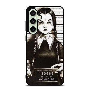 WEDNESDAY ADAMS MUGSHOT Samsung Galaxy S24 FE Case Cover WEDNESDAY ADAMS MUGSHOT Samsung Galaxy S24 FE Case Cover