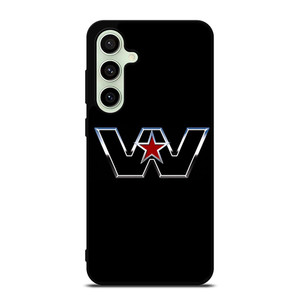 WESTERN STAR TRUCKS EMBLEM Samsung Galaxy S24 FE Case Cover WESTERN STAR TRUCKS EMBLEM Samsung Galaxy S24 FE Case Cover