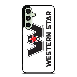 WESTERN STAR TRUCKS LOGO Samsung Galaxy S24 FE Case Cover WESTERN STAR TRUCKS LOGO Samsung Galaxy S24 FE Case Cover