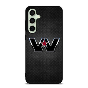 WESTERN STAR TRUCKS METAL LOGO 2 Samsung Galaxy S24 FE Case Cover WESTERN STAR TRUCKS METAL LOGO 2 Samsung Galaxy S24 FE Case Cover