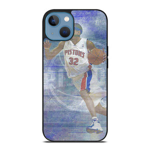 RICHARD HAMILTON DETROIT PISTONS NBA iPhone 13 Case Cover