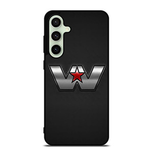 WESTERN STAR TRUCKS METAL LOGO Samsung Galaxy S24 FE Case Cover WESTERN STAR TRUCKS METAL LOGO Samsung Galaxy S24 FE Case Cover